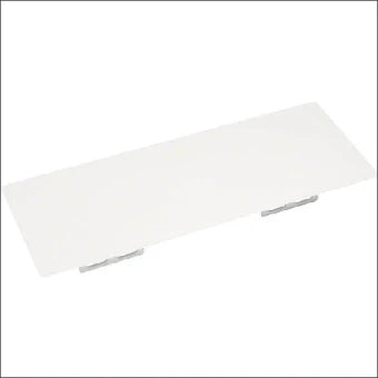 HAGER FZ427R Invoerplaat voor op sparing kast/lessenaar
