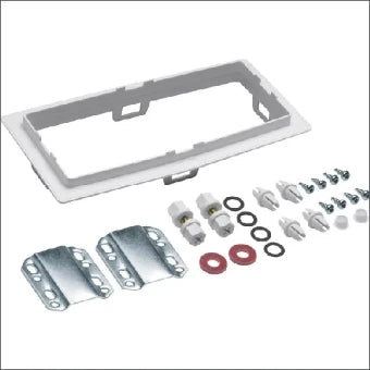 HAGER FZ441S Komponenten fuer Aufstellung/Kopplung fuer Schaltschrank/Gehause 260 mm