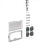 HAGER FP23TN2 Leerer Installationskasten 1950 mm