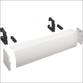 HAGER FZ443N Afdekkap rangeerkanaal 176 mm