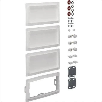HAGER FZ444S Komponenten fuer Aufstellung/Kopplung fuer Schaltschrank/Gehause 14 mm