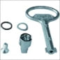 HAGER FZ004R Tuer/Bedientableau (Schaltschrank/Gehause) 1500 mm