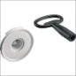 HAGER FZ063R Tuer/Bedientableau (Schaltschrank/Gehause) 900 mm