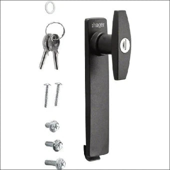 HAGER FZ507 Tuerverschluss fuer Schaltschrank/Gehause