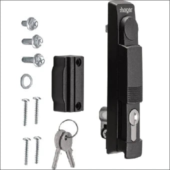 HAGER FZ508 Tuerverschluss fuer Schaltschrank/Gehause