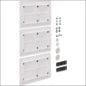 HAGER FR21G2 Leerer Installationskasten 2050 mm