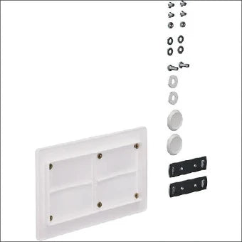 HAGER FZ719 Komponenten fuer Aufstellung/Kopplung fuer Schaltschrank/Gehause 162 mm