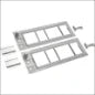 HAGER FP45QS Leerer Installationskasten 650 mm