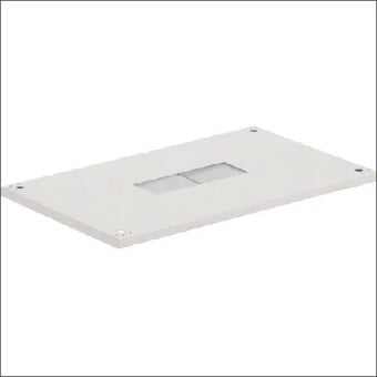 HAGER FZ761D Dach-/Bodenelement fuer Schaltschrank/Gehause 350 mm