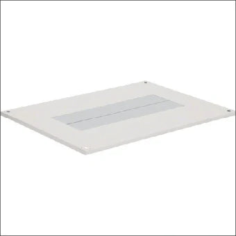 HAGER FZ763D Dach-/Bodenelement fuer Schaltschrank/Gehause 850 mm