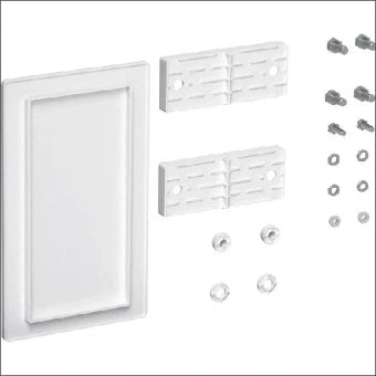 HAGER FZ771A Componenten fuer Verdrahtung, Kabeleinfuehrung und -befestigung fuer Schaltschrank/Gehause