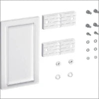 HAGER FR11E2 Leerer Installationskasten 1900 mm