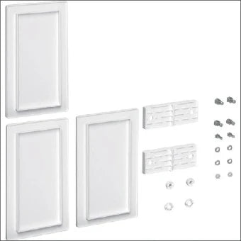 HAGER FZ773A Componenten fuer Verdrahtung, Kabeleinfuehrung und -befestigung fuer Schaltschrank/Gehause