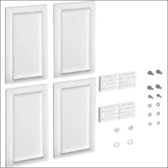 HAGER FZ774A Componenten fuer Verdrahtung, Kabeleinfuehrung und -befestigung fuer Schaltschrank/Gehause