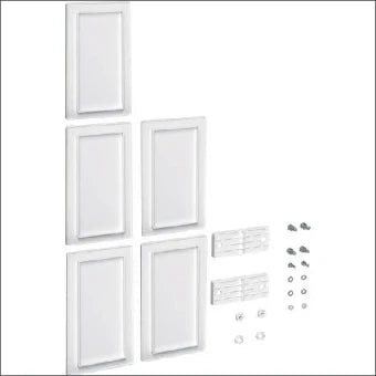 HAGER FZ775A Componenten fuer Verdrahtung, Kabeleinfuehrung und -befestigung fuer Schaltschrank/Gehause