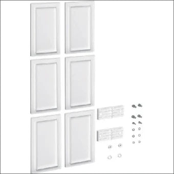 HAGER FZ776A Componenten fuer Verdrahtung, Kabeleinfuehrung und -befestigung fuer Schaltschrank/Gehause