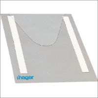 HAGER FZ013R Tuer/Bedientableau (Schaltschrank/Gehause) 1650 mm