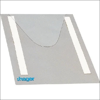 HAGER FZ794 Documenthouder (Schaltschrank/Gehause) 315 mm