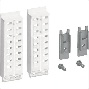 HAGER FZ800A Componenten fuer Verdrahtung, Kabeleinfuehrung und -befestigung fuer Schaltschrank/Gehause