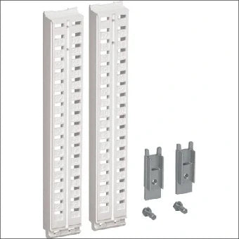 HAGER FZ800D Componenten fuer Verdrahtung, Kabeleinfuehrung und -befestigung fuer Schaltschrank/Gehause