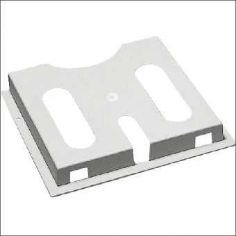 HAGER FZ818 Documenthouder (Schaltschrank/Gehause) 237 mm