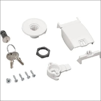 HAGER FZ824N Schlosseinsatz fuer Schaltschrank/Gehause