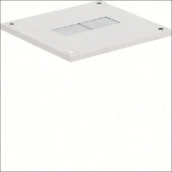 HAGER FZ871D Dach-/Bodenelement fuer Schaltschrank/Gehause 350 mm