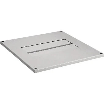 HAGER FZ872D Dach-/Bodenelement fuer Schaltschrank/Gehause 600 mm