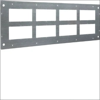 HAGER FZ883WF Dach-/Bodenelement fuer Schaltschrank/Gehause 850 mm