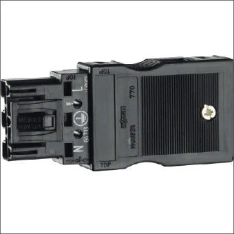 TEHALIT G4703 Steckverbinder fuer steckbare Gebaeudeinstallation 76 mm