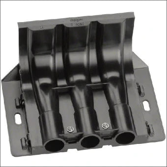 TEHALIT G6090SCHW Overgangsstuk plintgoot