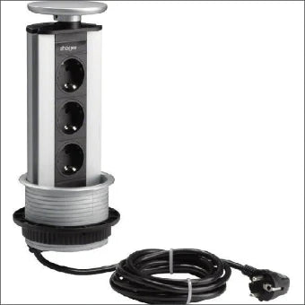 TEHALIT G7043LAN Bureau aansluitunit 0 mm