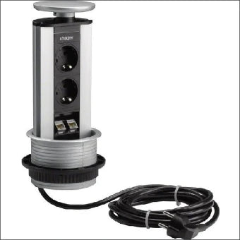 TEHALIT G7044LAN Bureau aansluitunit 0 mm