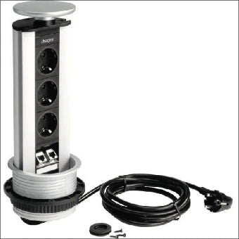 TEHALIT G7045LAN Bureau aansluitunit 0 mm