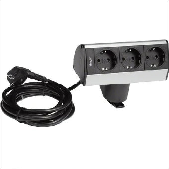 TEHALIT G7067ELN Bureau aansluitunit 174 mm