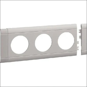 TEHALIT GB080307035 Afdekplaat installatiecomponenten wandgoot 212 mm