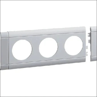 TEHALIT GB08030LAN Afdekplaat installatiecomponenten wandgoot 212 mm