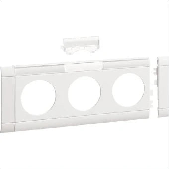 TEHALIT GB080319010 Afdekplaat installatiecomponenten wandgoot 212 mm