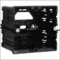 TEHALIT GLS55002 Montagedoos wandgoot
