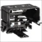 JUNG AS581NAWW Abdeckrahmen Schalterprogramm 10 mm