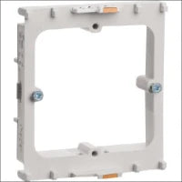 TEHALIT GR0800A9011 Afdekplaat installatiecomponenten wandgoot 103 mm