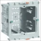 TEHALIT GR0800B9011 Afdekplaat installatiecomponenten wandgoot 103 mm