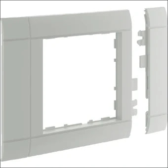 TEHALIT GR0800A7035 Afdekplaat installatiecomponenten wandgoot 103 mm