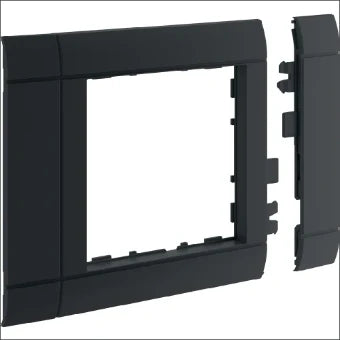 TEHALIT GR0800A9011 Afdekplaat installatiecomponenten wandgoot 103 mm