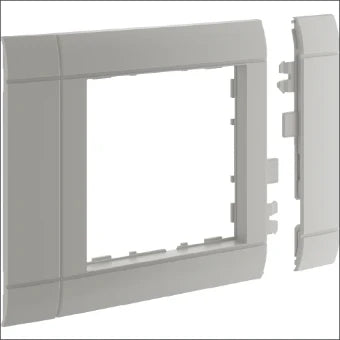 TEHALIT GR0800ALAN Afdekplaat installatiecomponenten wandgoot 103 mm