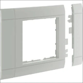 TEHALIT GR0800B7035 Afdekplaat installatiecomponenten wandgoot 103 mm