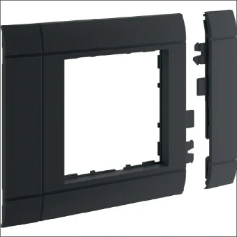 TEHALIT GR0800B9011 Afdekplaat installatiecomponenten wandgoot 103 mm