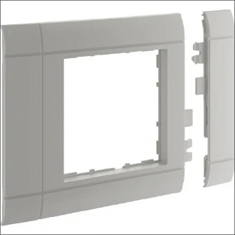 TEHALIT GR0800BLAN Afdekplaat installatiecomponenten wandgoot 103 mm