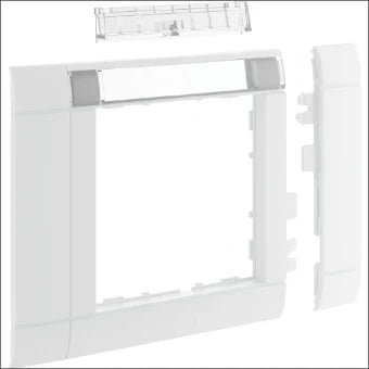 TEHALIT GR0802A9010 Afdekplaat installatiecomponenten wandgoot 103 mm