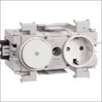 TEHALIT GB080203020 Afdekplaat installatiecomponenten wandgoot 152 mm